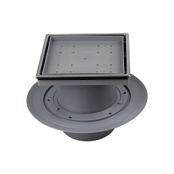 Фото Душевой трап Pestan Confluo Standard Vertical Ceramic 13000099 хром