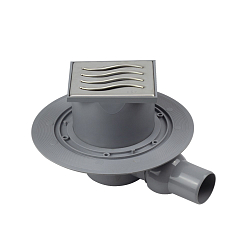 Фото Душевой трап Pestan Confluo Standardl Dry 1 13000015 хром