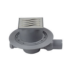 Фото Душевой трап Pestan Confluo Standardl Dry 2 13000016 хром