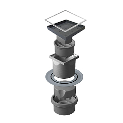 Фото Душевой трап Pestan Confluo Standard Vertical Dry Ceramic
