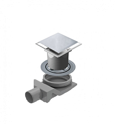 Фото Душевой трап Pestan Confluo Standard Plate 8 13702566 хром