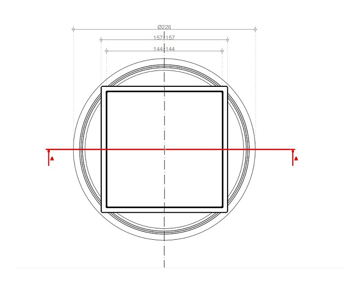 Душевой трап Pestan Confluo Standard Plate 1 13702556 хром , изображение 7