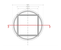 Душевой трап Pestan Confluo Standard Plate 1 13702556 хром , изображение 7