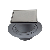Душевой трап Pestan Confluo Standard Plate 8 13702560 15х15 см, хром , изображение 1