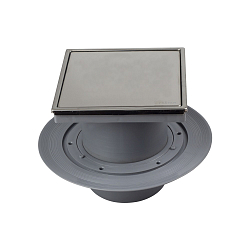Фото Душевой трап Pestan Confluo Standard Plate 8 13702560 15х15 см, хром