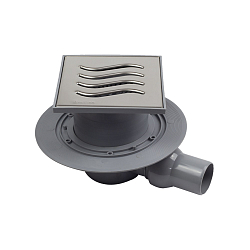 Фото Душевой трап Pestan Confluo Standard Tide 1 13000001 хром