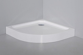 Фото Поддон для душа Cezares Tray SMC R 80x80 см