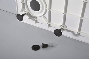 Фото Поддон для душа Cezares Tray SMC R 80x80 см