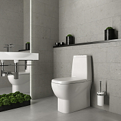 Изображение Унитаз-компакт Sanita luxe Infinity с микролифтом Унитаз-компакт Sanita luxe Infinity с микролифтом , изображение 2