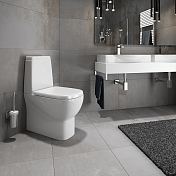 Изображение Унитаз-компакт Sanita luxe Infinity с микролифтом Унитаз-компакт Sanita luxe Infinity с микролифтом , изображение 3