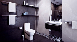 Изображение Унитаз-компакт Sanita luxe Infinity с микролифтом Унитаз-компакт Sanita luxe Infinity с микролифтом , изображение 4