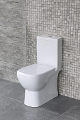 Изображение Унитаз-компакт Sanita luxe Quadro QDRSLCC01040522 с микролифтом Унитаз-компакт Sanita luxe Quadro QDRSLCC01040522 с микролифтом , изображение 2