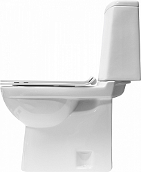 Фото Унитаз-компакт Sanita luxe Next Slim с микролифтом