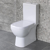 Изображение Унитаз-компакт Sanita luxe Quadro QDRSLCC01151022 с микролифтом Унитаз-компакт Sanita luxe Quadro QDRSLCC01151022 с микролифтом , изображение 2