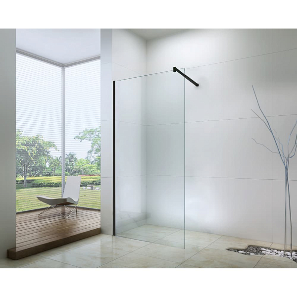 Душевая перегородка Berges Wasserhaus Sky Black 064009 90Х200 , изображение 2