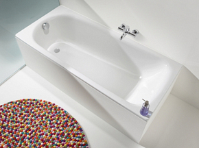 Фото Стальная ванна Kaldewei Advantage Saniform Plus 371-1 112900010001 170х73