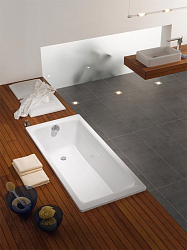 Фото Стальная ванна Kaldewei Advantage Saniform Plus 362-1 160х70