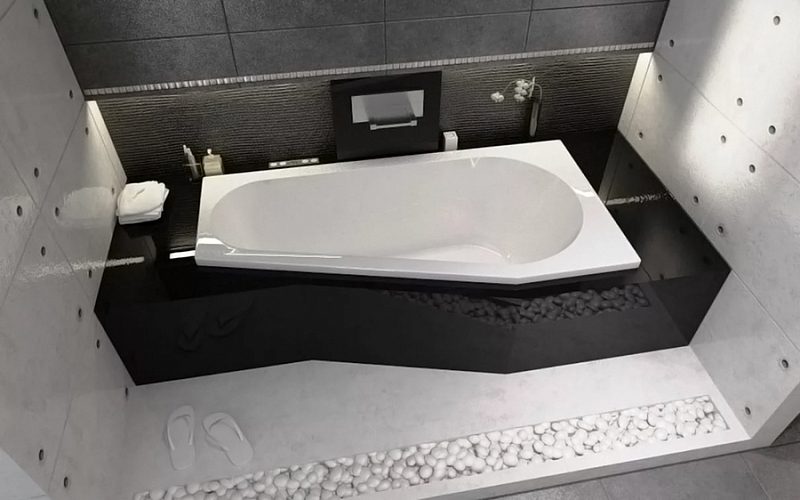 Акриловая ванна Riho Delta 150x80 L , изображение 2