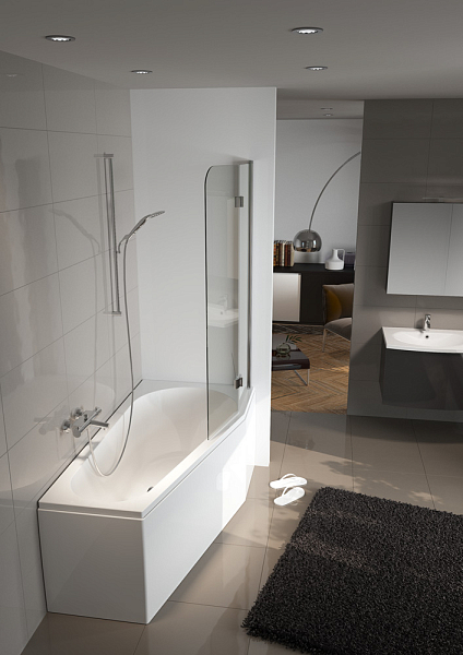 Акриловая ванна Riho Delta 150x80 L , изображение 4