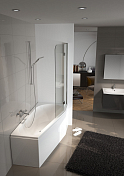 Изображение Акриловая ванна Riho Delta 150x80 L Акриловая ванна Riho Delta 150x80 L , изображение 4