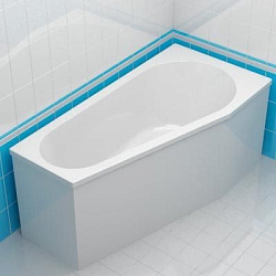 Фото Акриловая ванна Riho Delta 150x80 L
