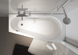 Изображение Акриловая ванна Riho Delta 150x80 L Акриловая ванна Riho Delta 150x80 L , изображение 8