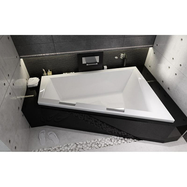 Акриловая ванна Riho Doppio 180x130 L , изображение 2