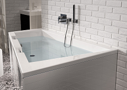 Изображение Акриловая ванна Riho Doppio 180x130 L Акриловая ванна Riho Doppio 180x130 L , изображение 4