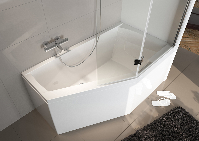Акриловая ванна Riho Geta 170x90 L , изображение 4