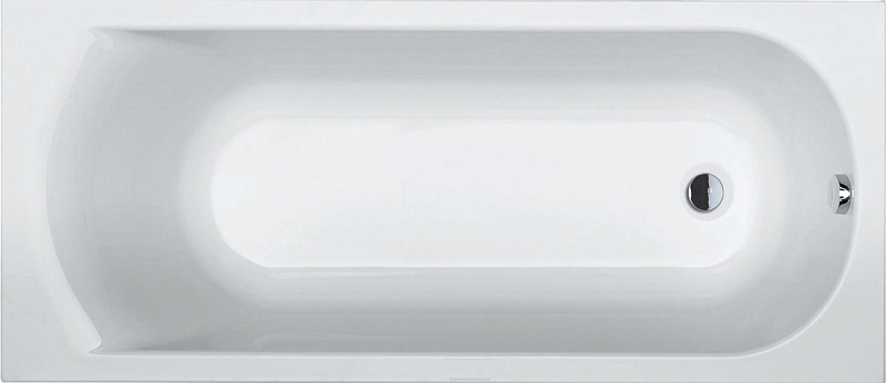 Акриловая ванна Riho Miami 160x70 , изображение 1