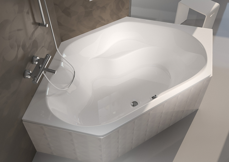 Акриловая ванна Riho Winnipeg 145x145 , изображение 2
