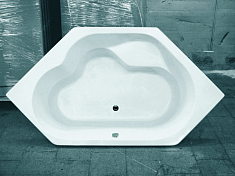Изображение Акриловая ванна Riho Winnipeg 145x145 Акриловая ванна Riho Winnipeg 145x145 , изображение 5