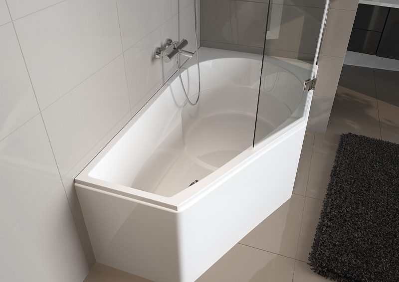 Акриловая ванна Riho Yukon 160x90 L , изображение 6