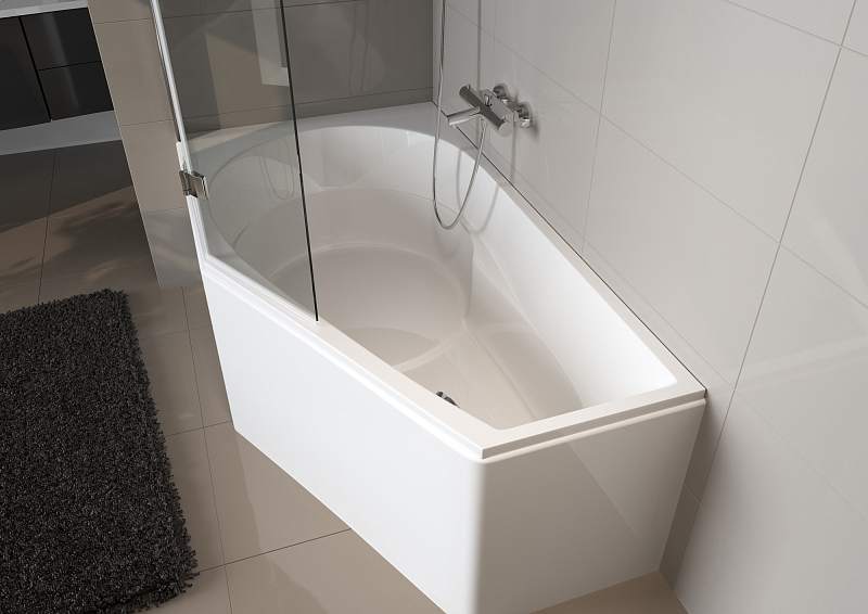 Акриловая ванна Riho Yukon 160x90 R , изображение 2