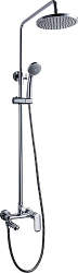 Фото Душевая стойка Bravat Opal F6125183CP-A1-RUS