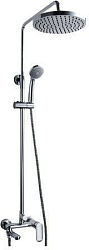 Фото Душевая стойка Bravat Opal F6125183CP-A3-RUS