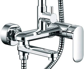 Фото Душевая стойка Bravat Opal F6125183CP-A3-RUS
