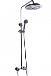 Фото Душевая стойка Bravat Opal F9125183CP-A1-RUS