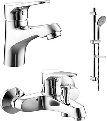 Фото Душевой комплект Bravat Eco F00313С 3 в 1