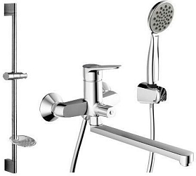 Фото Душевой комплект Bravat Eco F00414С 2 в 1