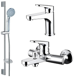 Фото Душевой комплект Bravat Eler F00450CP 3 в 1