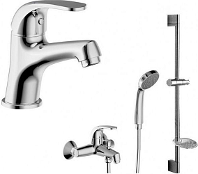 Фото Душевой комплект Bravat Fit F00315C 3 в 1