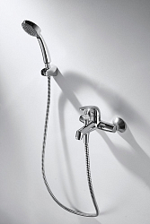 Фото Душевой комплект Bravat Fit F00315C 3 в 1