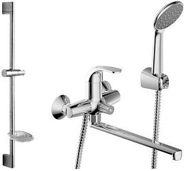 Фото Душевой комплект Bravat Fit F00416C 2 в 1