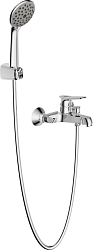 Фото Смеситель Bravat Eco F6111147C-B для ванны с душем