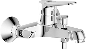 Фото Смеситель Bravat Eco F6111147C-B для ванны с душем