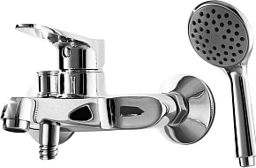 Фото Смеситель Bravat Eco F6111147C-B для ванны с душем