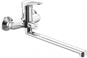 Фото Смеситель Bravat Eco F6111147C-LB для ванны с душем