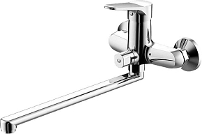 Фото Смеситель Bravat Eco F6111147C-LB для ванны с душем