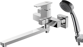 Фото Смеситель Bravat Riffle F672106C-LB для ванны с душем